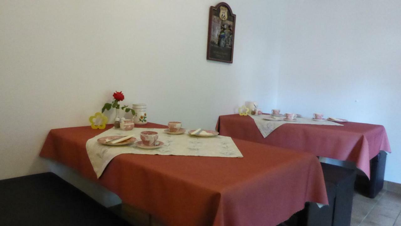 Haus Rosmarin Hotel Schrobenhausen Luaran gambar
